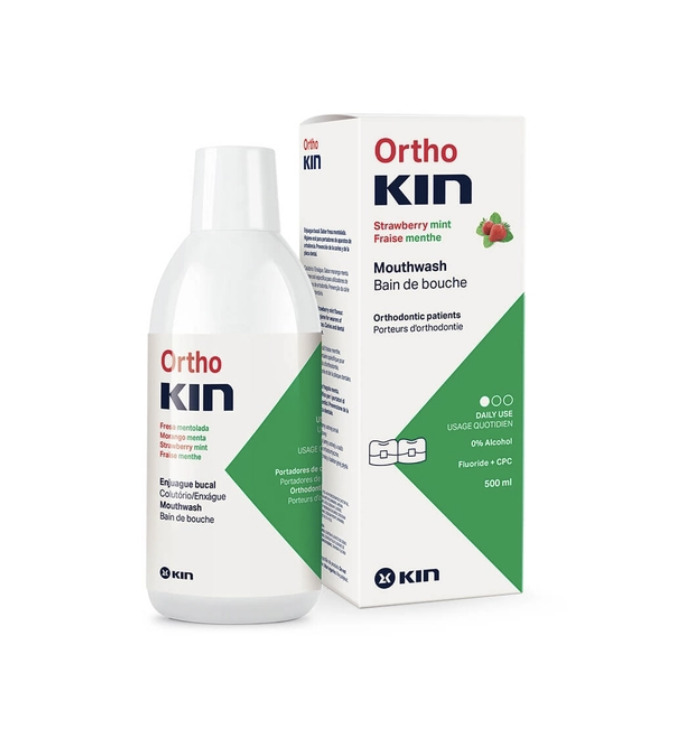 Nước Súc Miệng Ortho Kin | KIN Tây Ban Nha