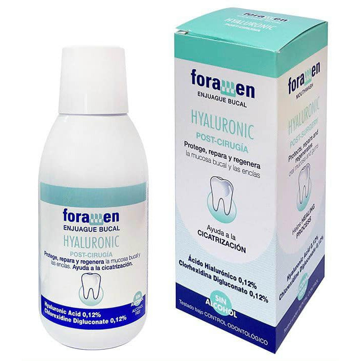 Nước Súc Miệng Sau Phẫu Thuật Hỗ Trợ Lành Thương Foramen 250mL | Tây Ban Nha