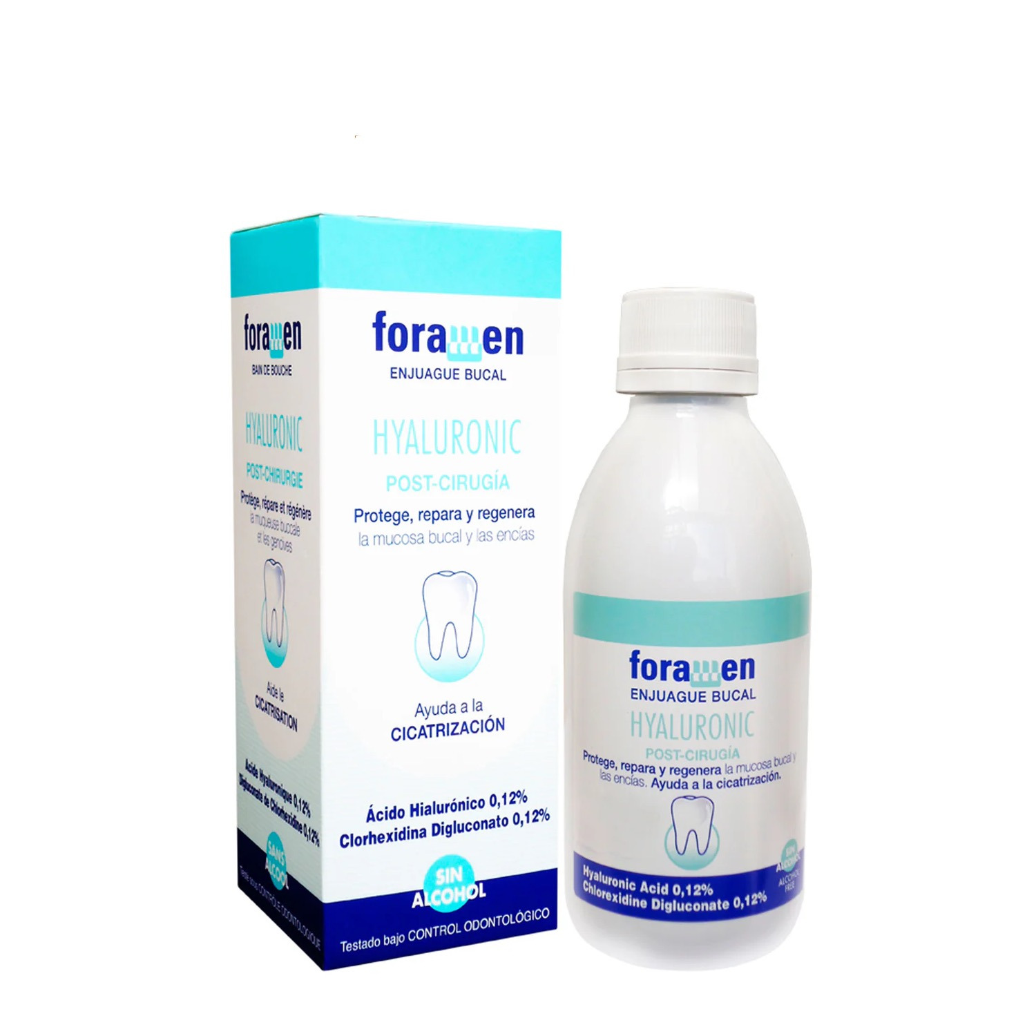Nước Súc Miệng Sau Phẫu Thuật Hỗ Trợ Lành Thương Foramen 250mL | Tây Ban Nha