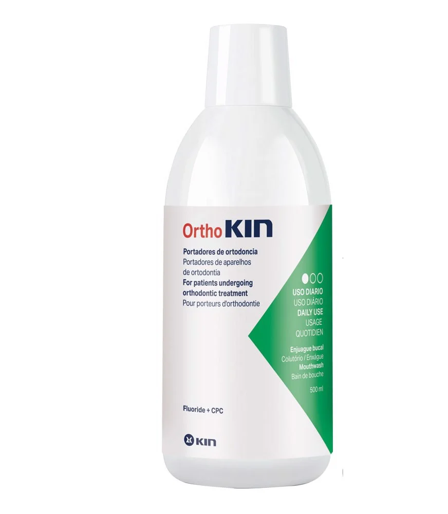 Nước Súc Miệng Ortho Kin | KIN Tây Ban Nha