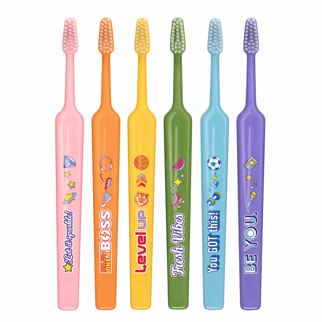 Bàn chải đánh răng Kids X-Soft | Tepe Thụy Điển