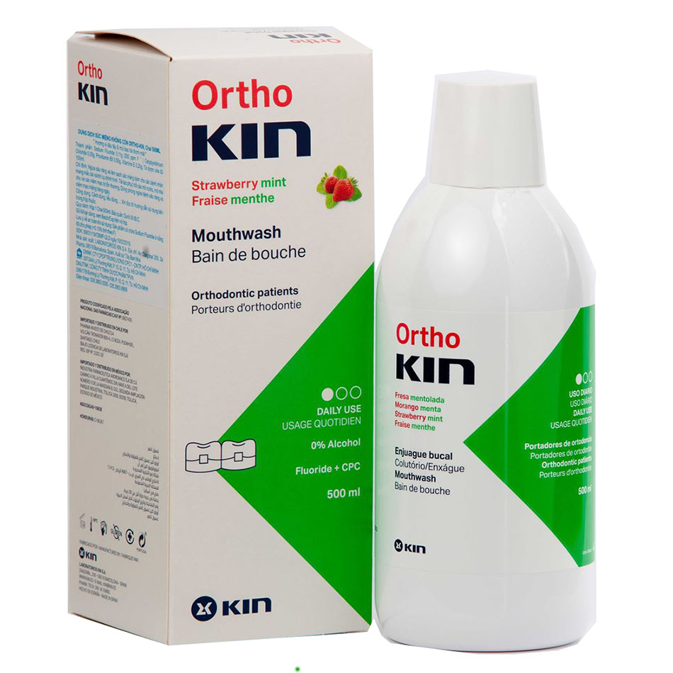 Nước Súc Miệng Ortho Kin | KIN Tây Ban Nha