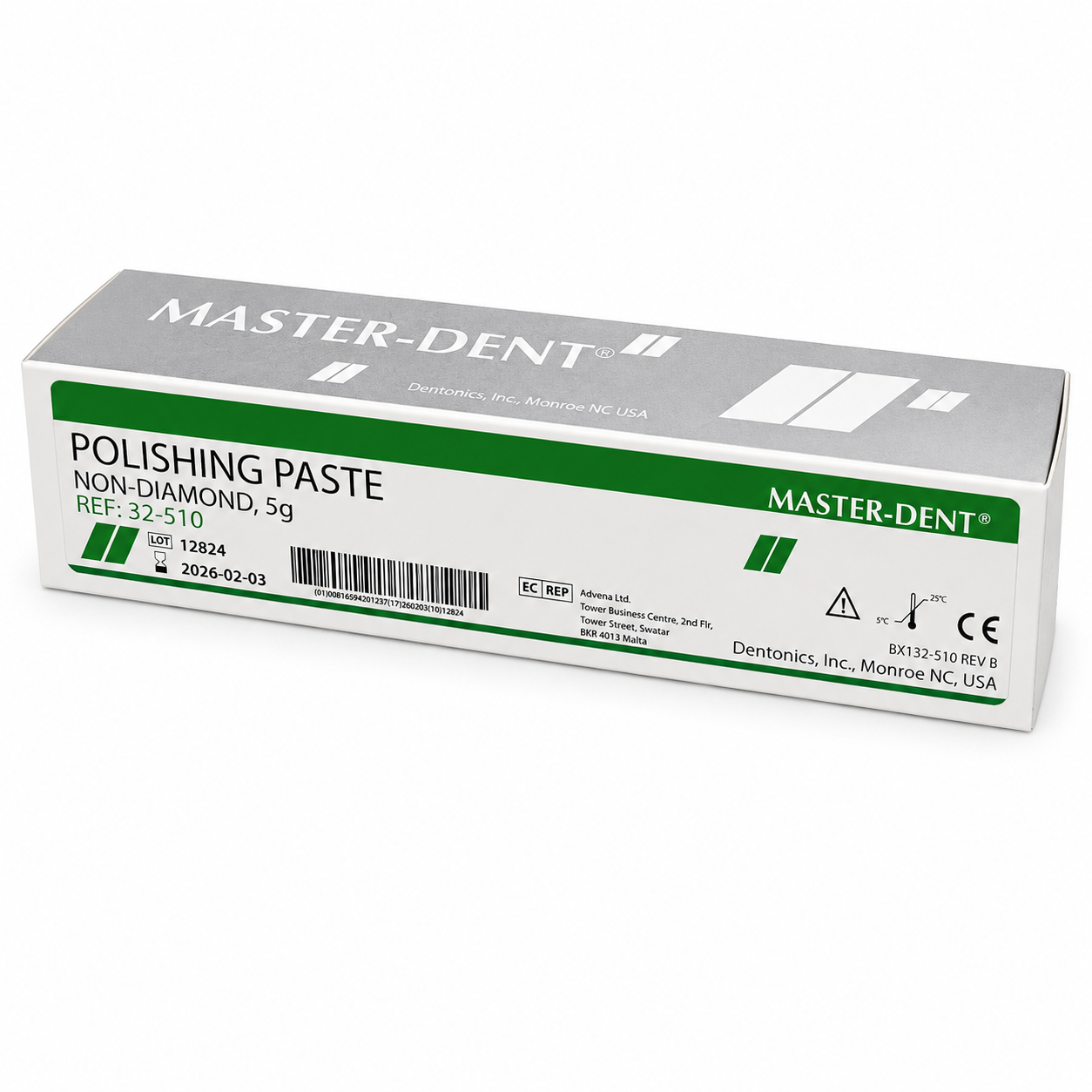 Paste đánh bóng composite - đánh bóng amalgam - đánh bóng sứ Master dent