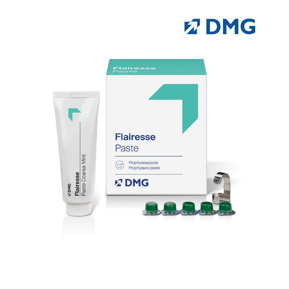 Vật liệu đánh bóng răng Flairesse Paste Single Dose | DMG Đức