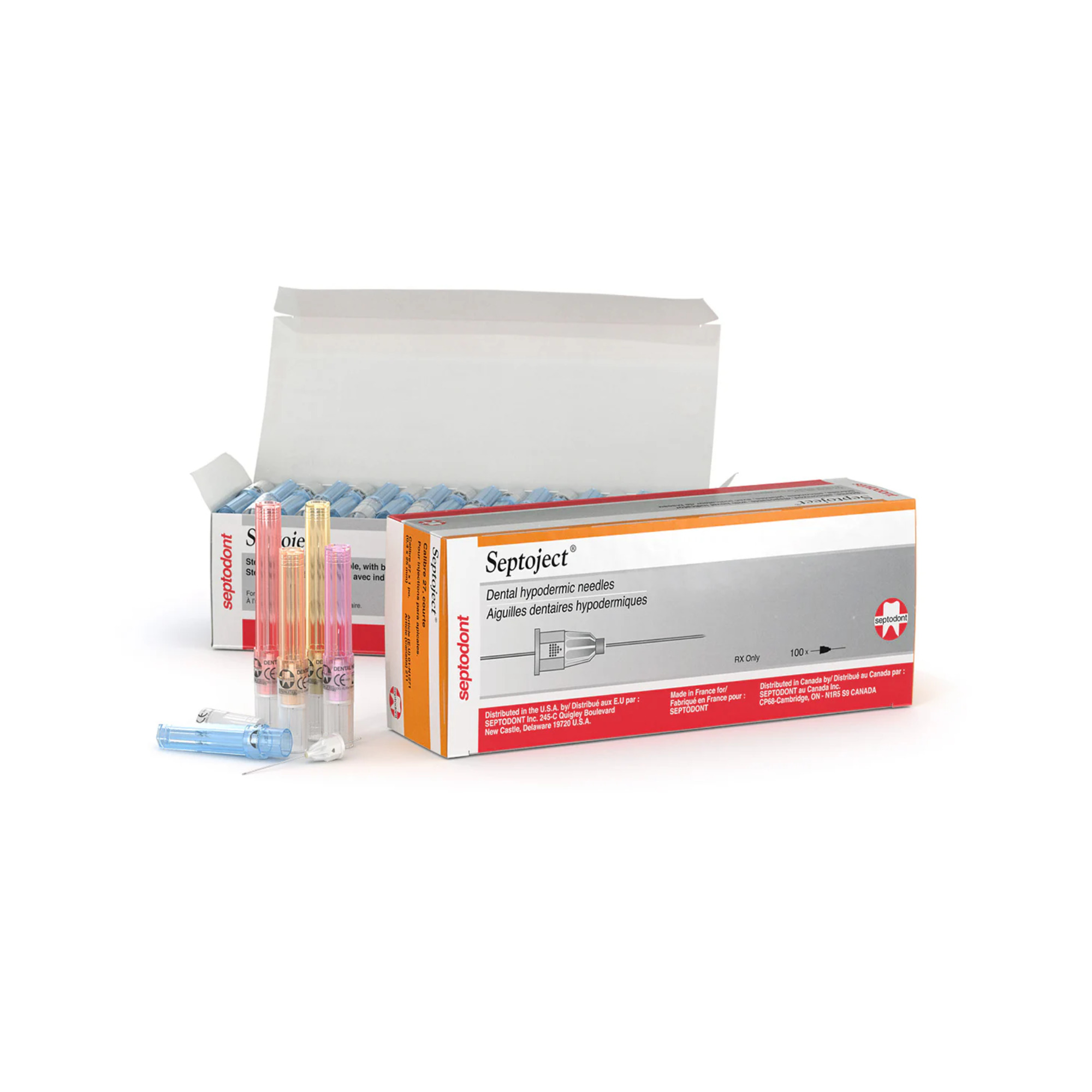 Kim tiêm gây tê vô trùng Septoject Septodont