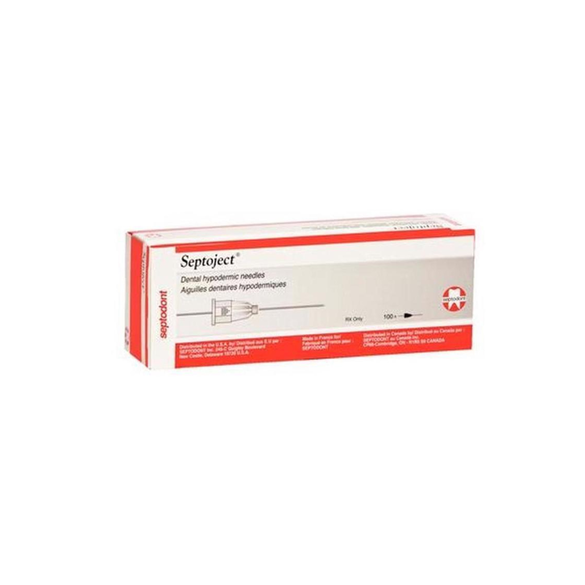 Kim tiêm gây tê vô trùng Septoject Septodont