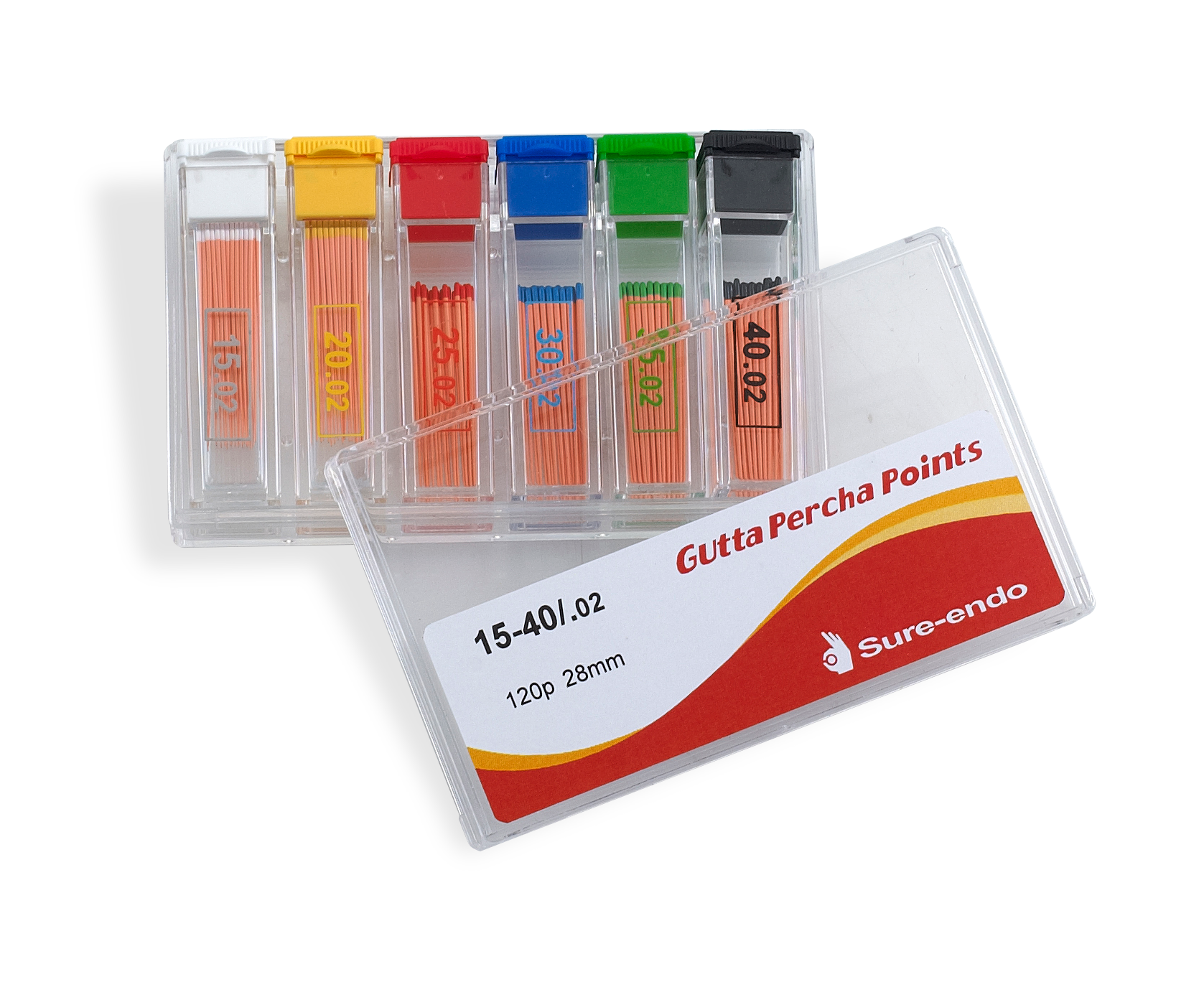 Côn Gutta Percha Points | Sure Endo Hàn Quốc