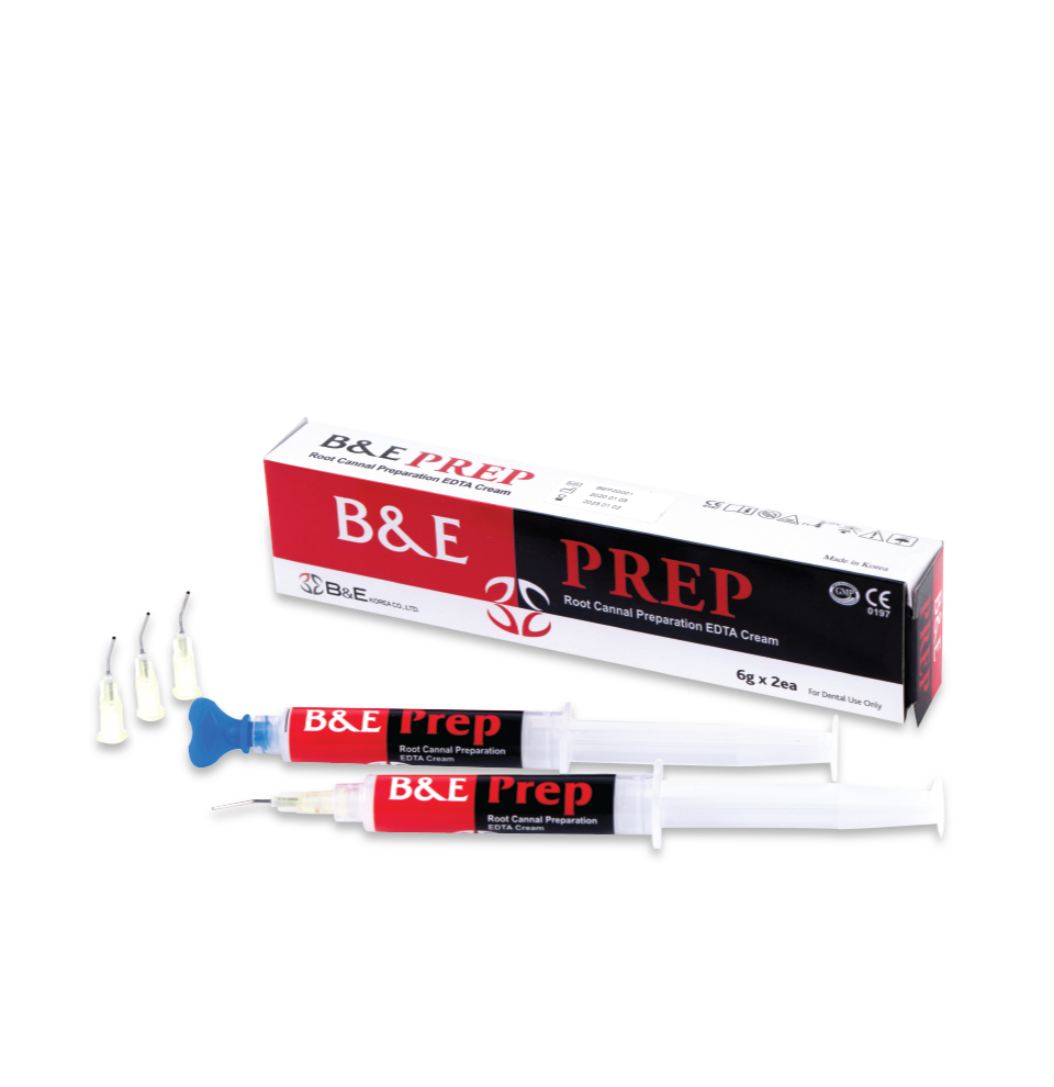 Gel Bôi Trơn Và Làm Sạch Ống Tủy Prep | B&E Hàn Quốc