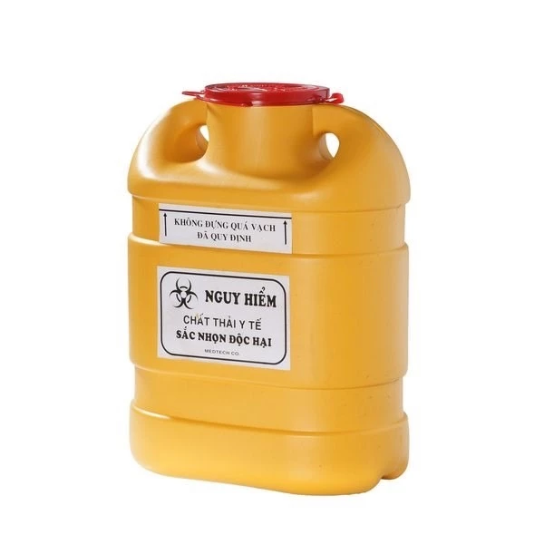 Bình hủy kim - xuất xứ Việt Nam