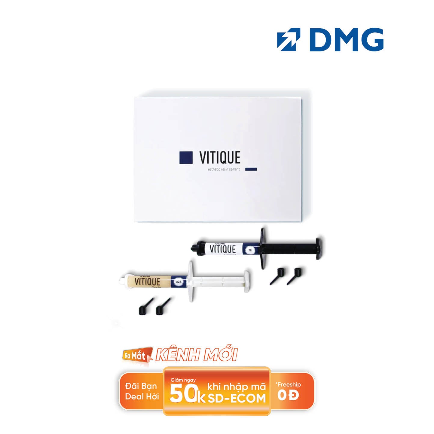 Xi măng gắn veneer Vitique