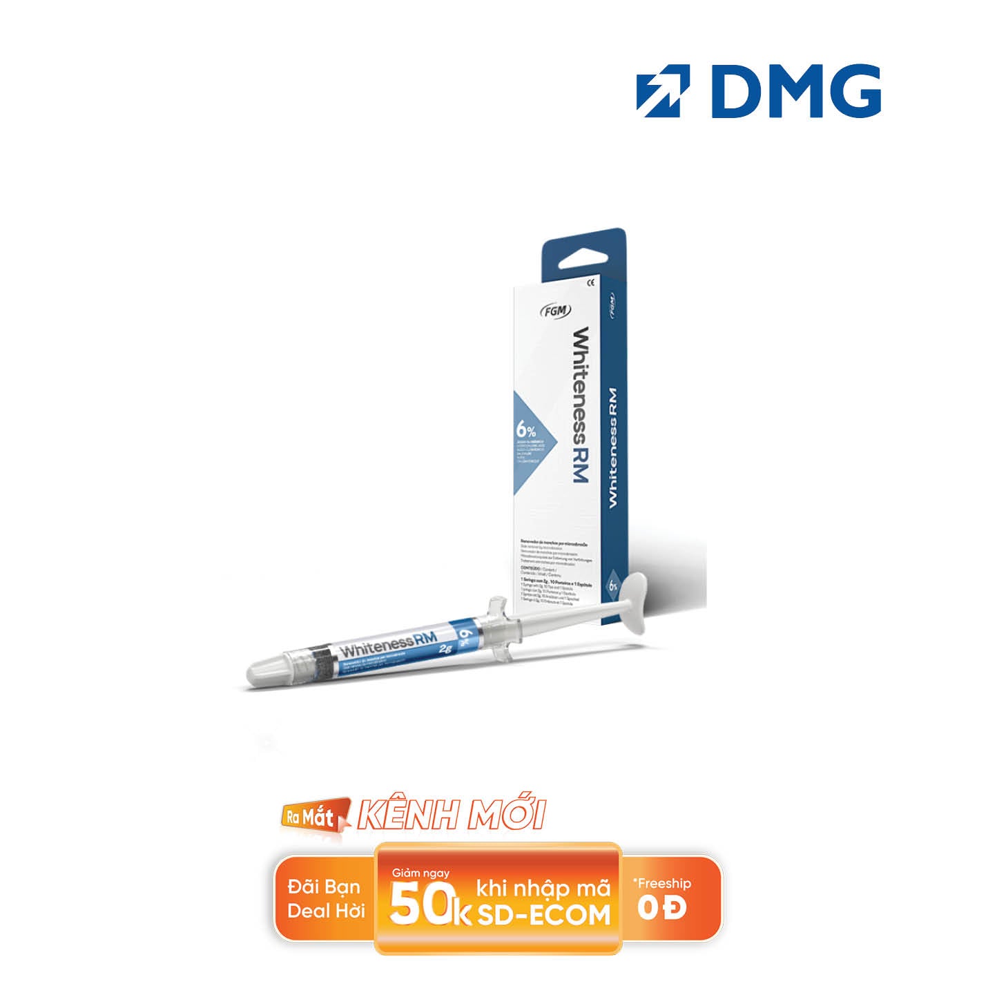 Vi mài mòn Whiteness RM