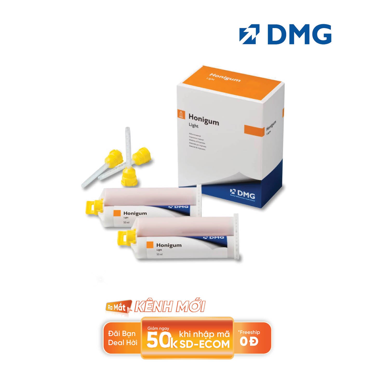 Cao su lấy dấu Honigum Light