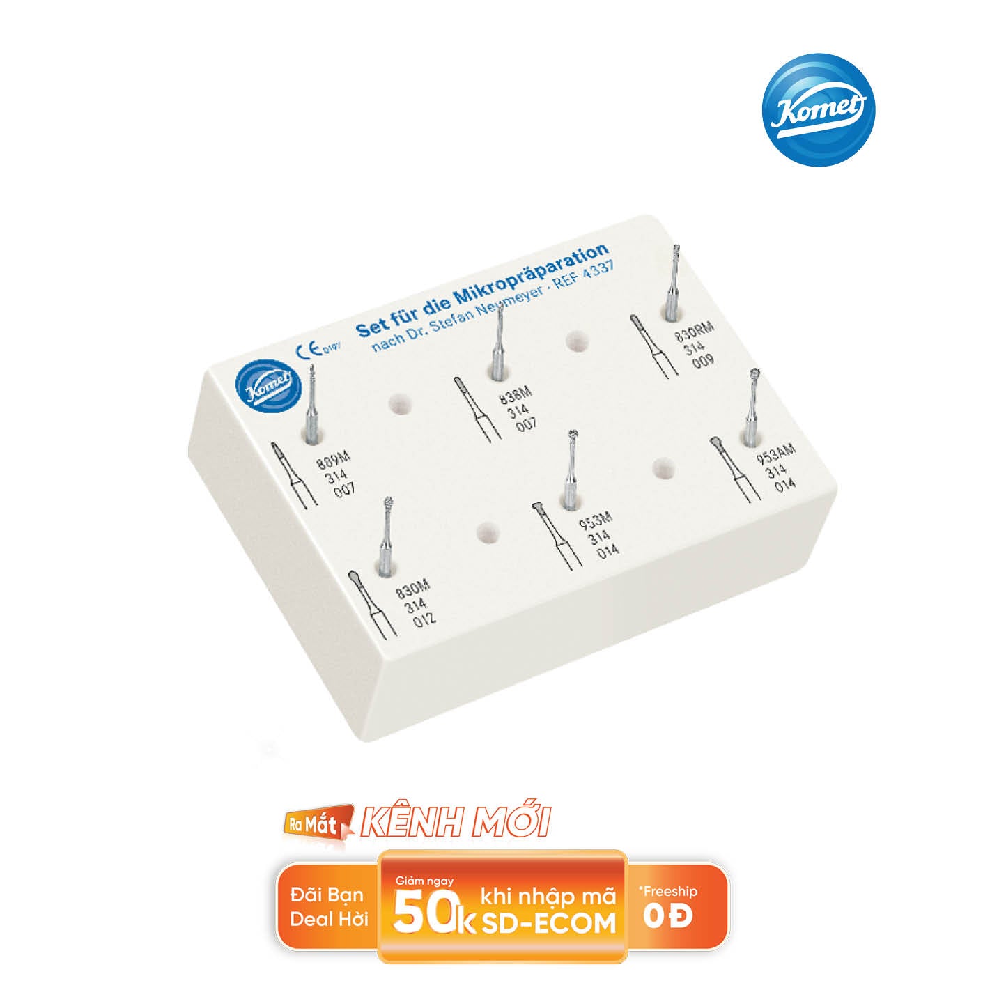 Bộ sửa soạn xoang xâm lấn tối thiểu KM_4337