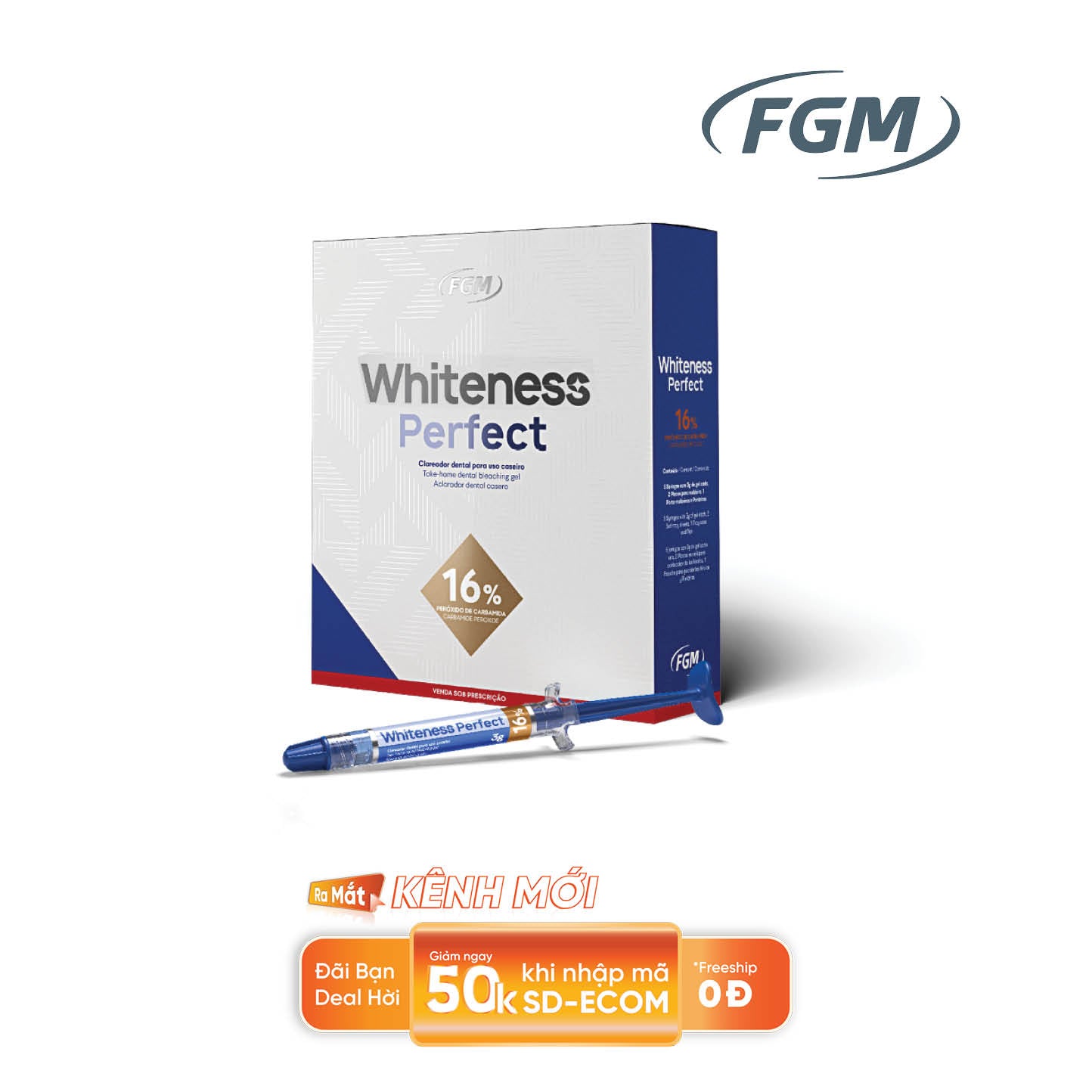 Tẩy trắng răng tại nhà Whiteness Perfect