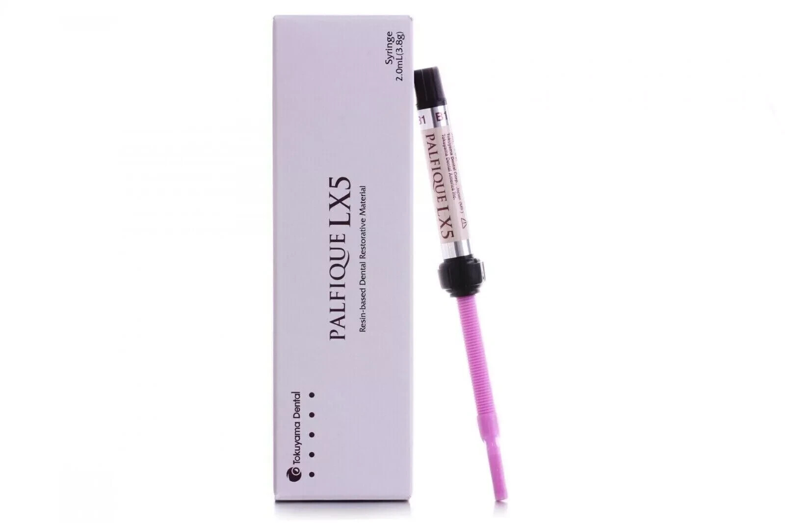 Composite đặc trám răng Tokuyama PALFIQUE LX5 Syringe | Tokuyama Dental Nhật Bản