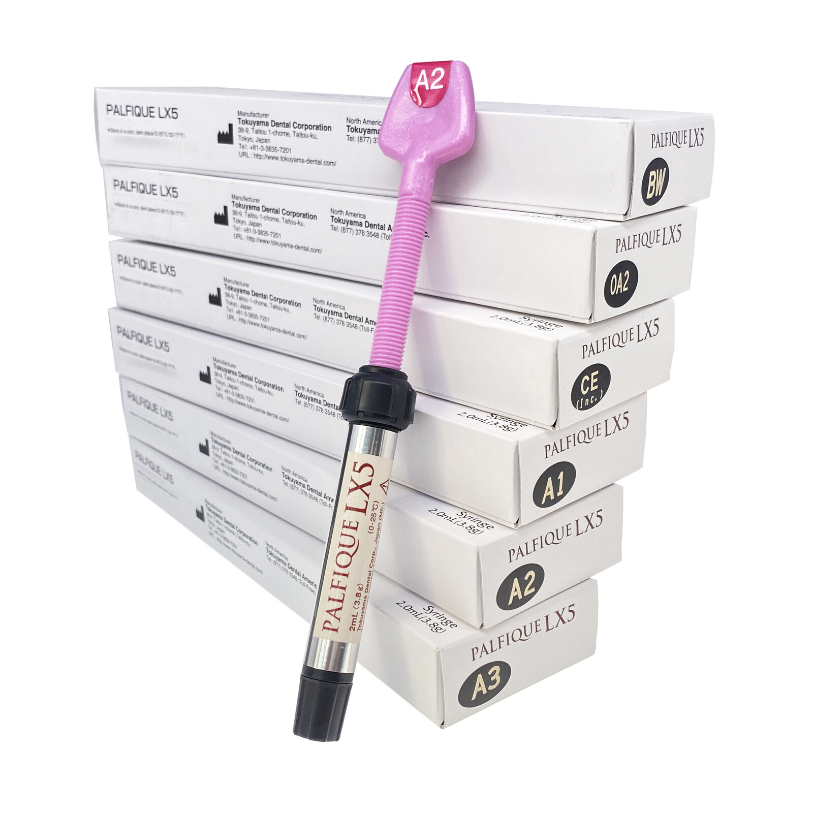 Composite đặc trám răng Tokuyama PALFIQUE LX5 Syringe | Tokuyama Dental Nhật Bản