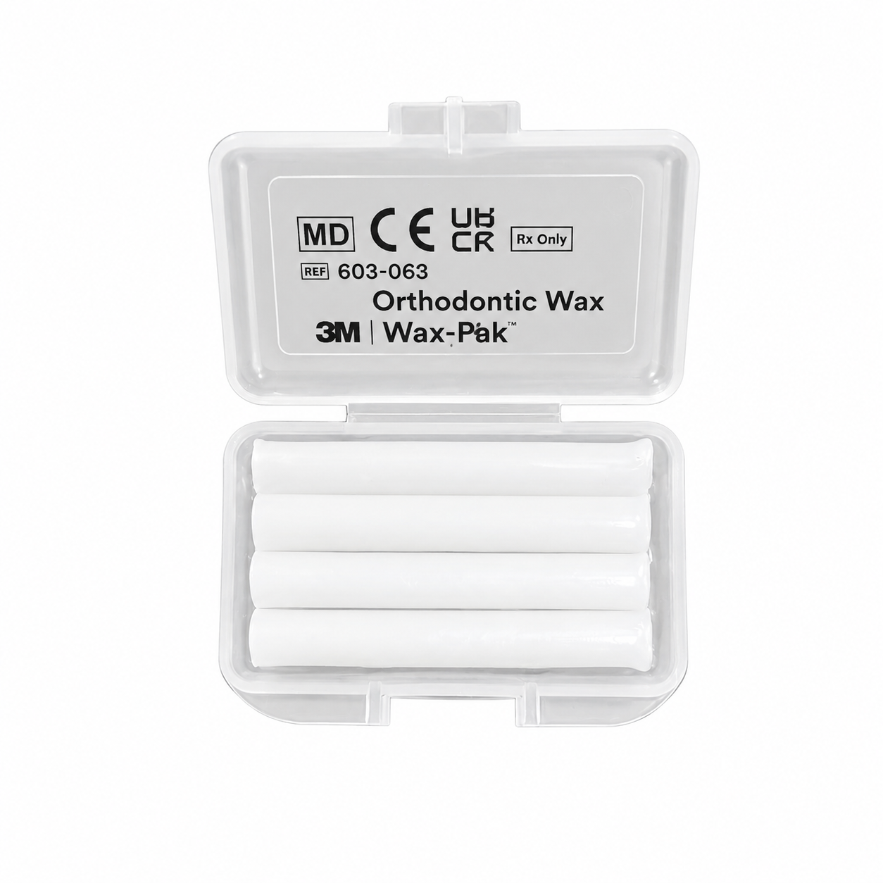 Sáp giảm đau chỉnh nha 3M UNITEK WAX PAK - HÀNG CHÍNH HÃNG