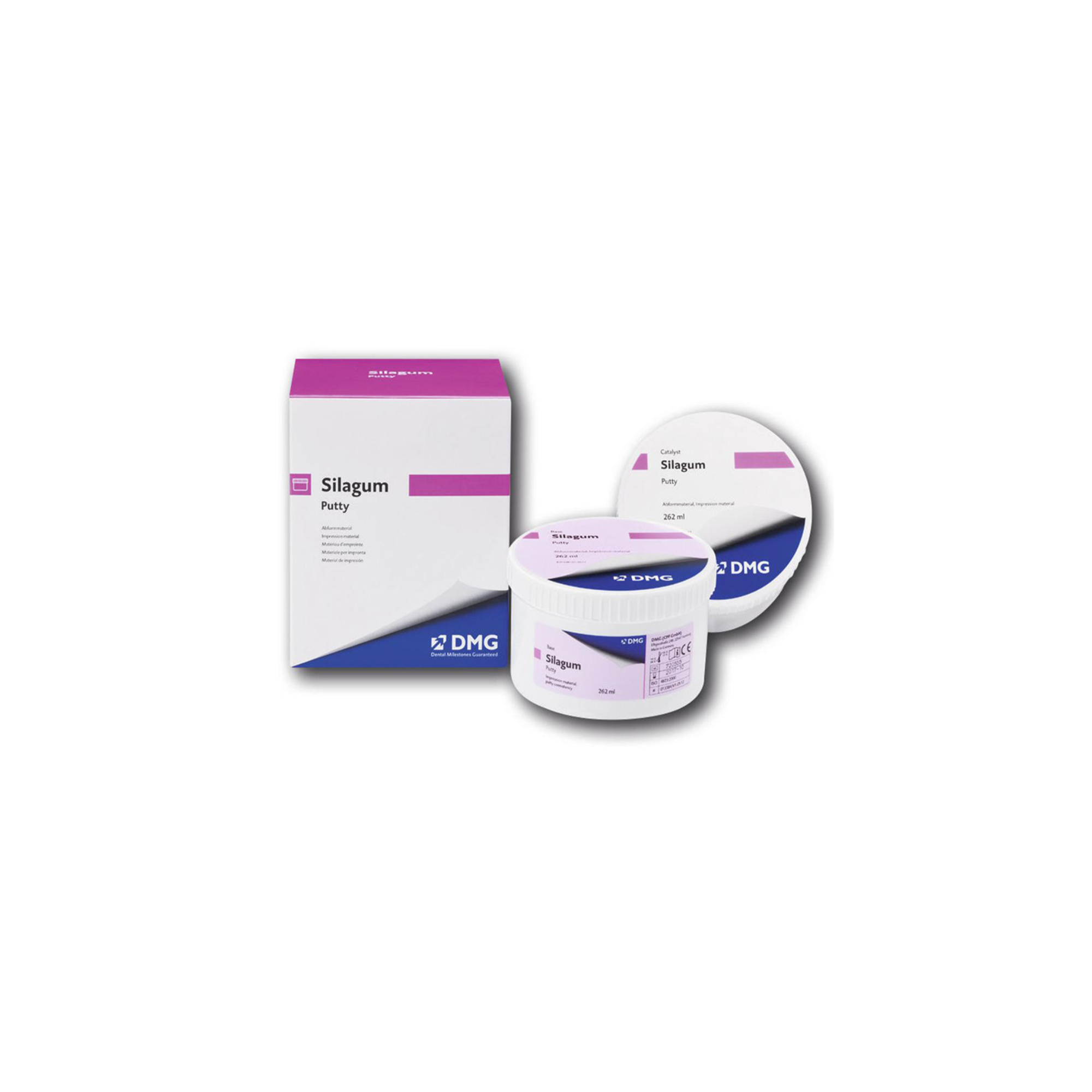 Cao su đặc trộn tay Silagum Putty DMG