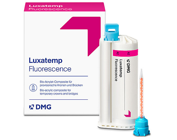 Vật liệu làm răng tạm Luxatemp Fluorsescence DMG