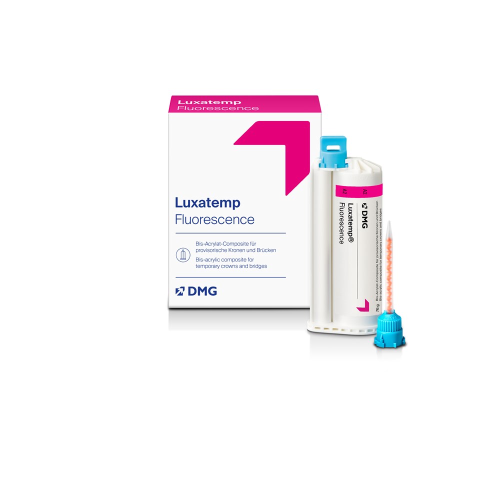 Vật liệu làm răng tạm Luxatemp Fluorsescence DMG