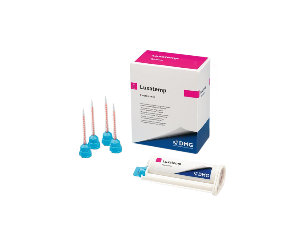 Vật liệu làm răng tạm Luxatemp Fluorsescence DMG
