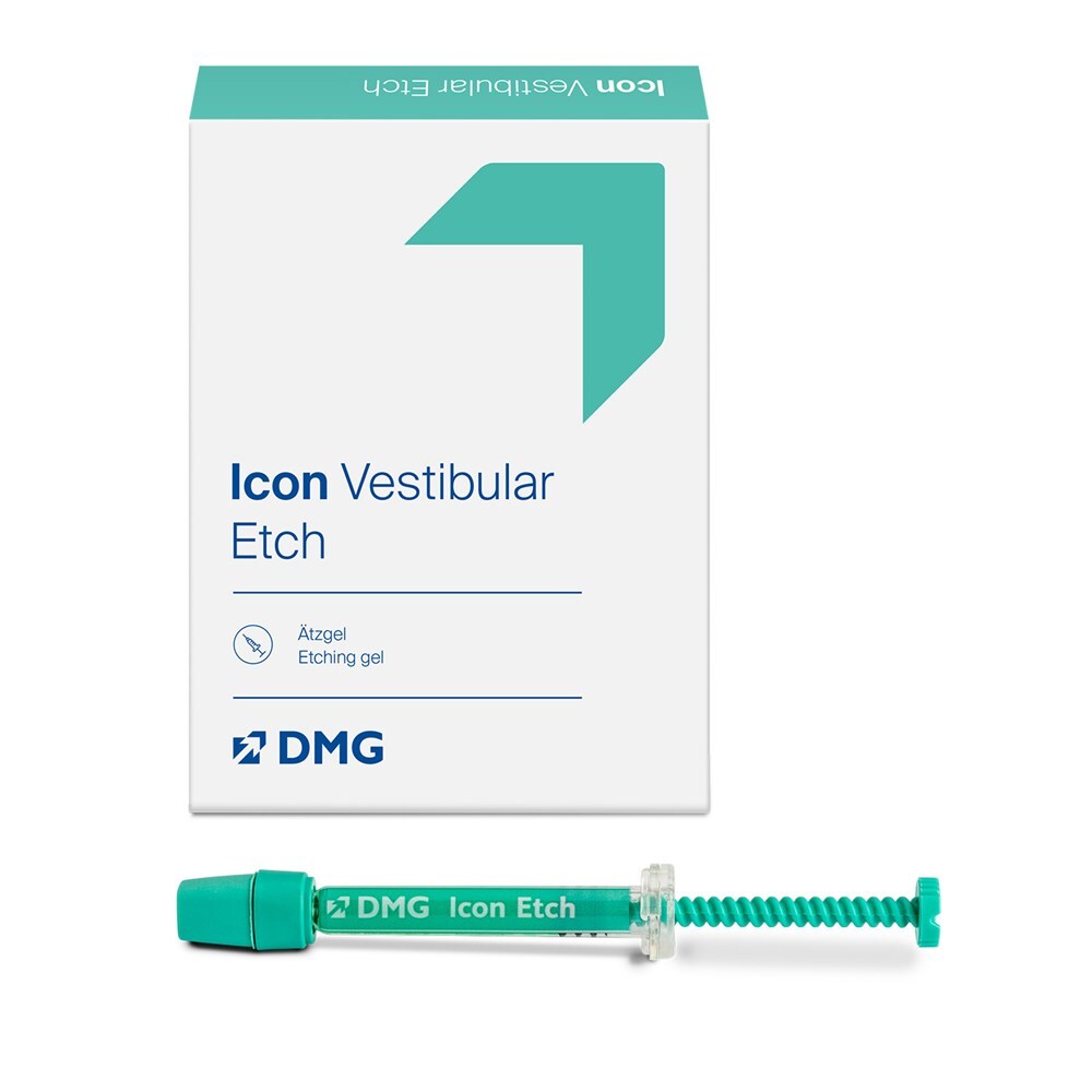Vật liệu tẩy đốm trắng Icon Vestibular Etch DMG