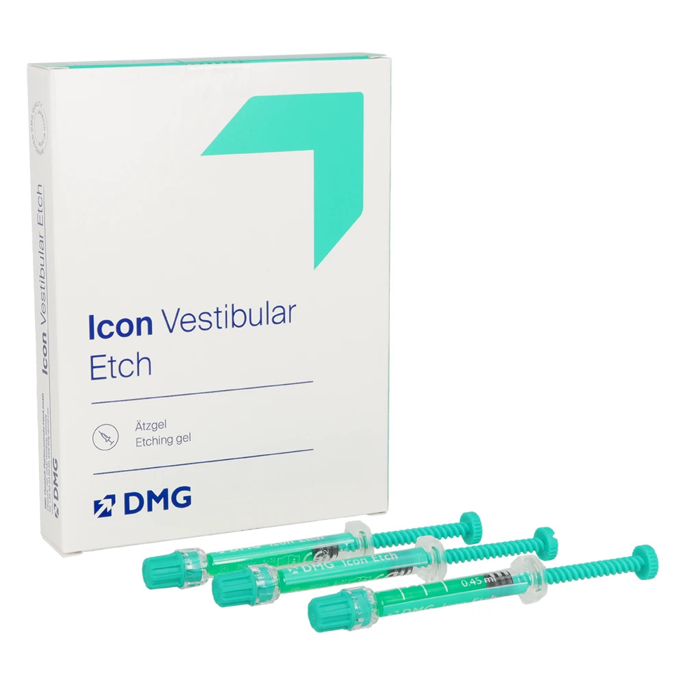 Vật liệu tẩy đốm trắng Icon Vestibular Etch DMG