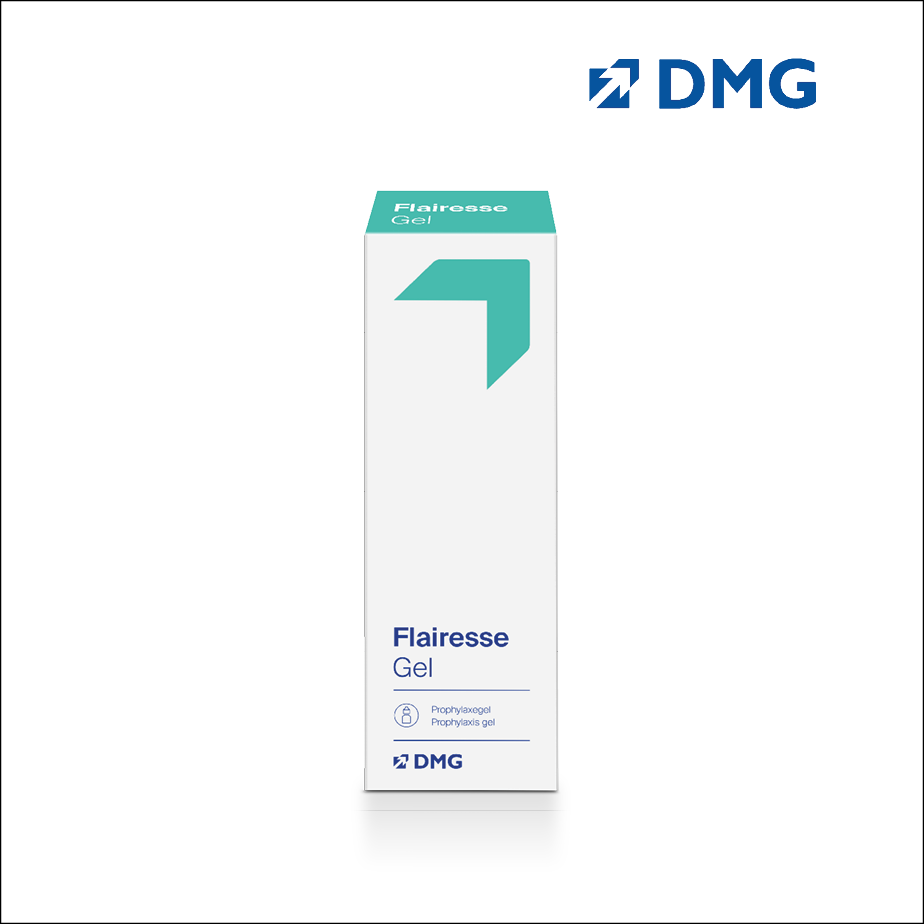 Vật liệu tái khoáng vệ sinh răng Flairesse | DMG ĐứcChai 135ml | Gel 