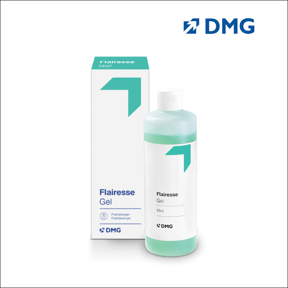 Vật liệu tái khoáng vệ sinh răng Flairesse | DMG ĐứcChai 135ml | Gel 
