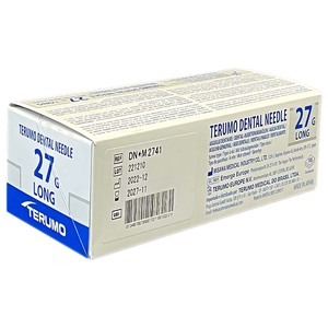 Kim tiêm gây tê nha khoa Terumo (loại mới)