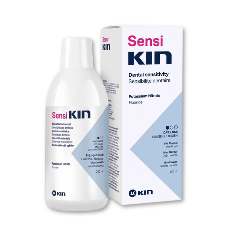 Nước Súc Miệng Sensi Kin Mouthwash | Laboratorios KIN Tây Ban Nha
