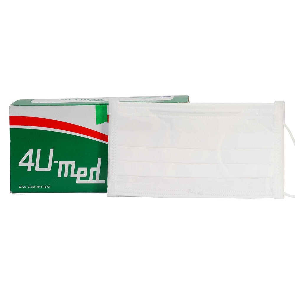 Khẩu trang y tế 4U Med 3 lớp | Thời Thanh Bình Việt Nam