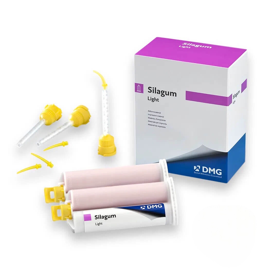 Cao su lỏng Silagum Light AM | DMG Đức - Trộn Súng