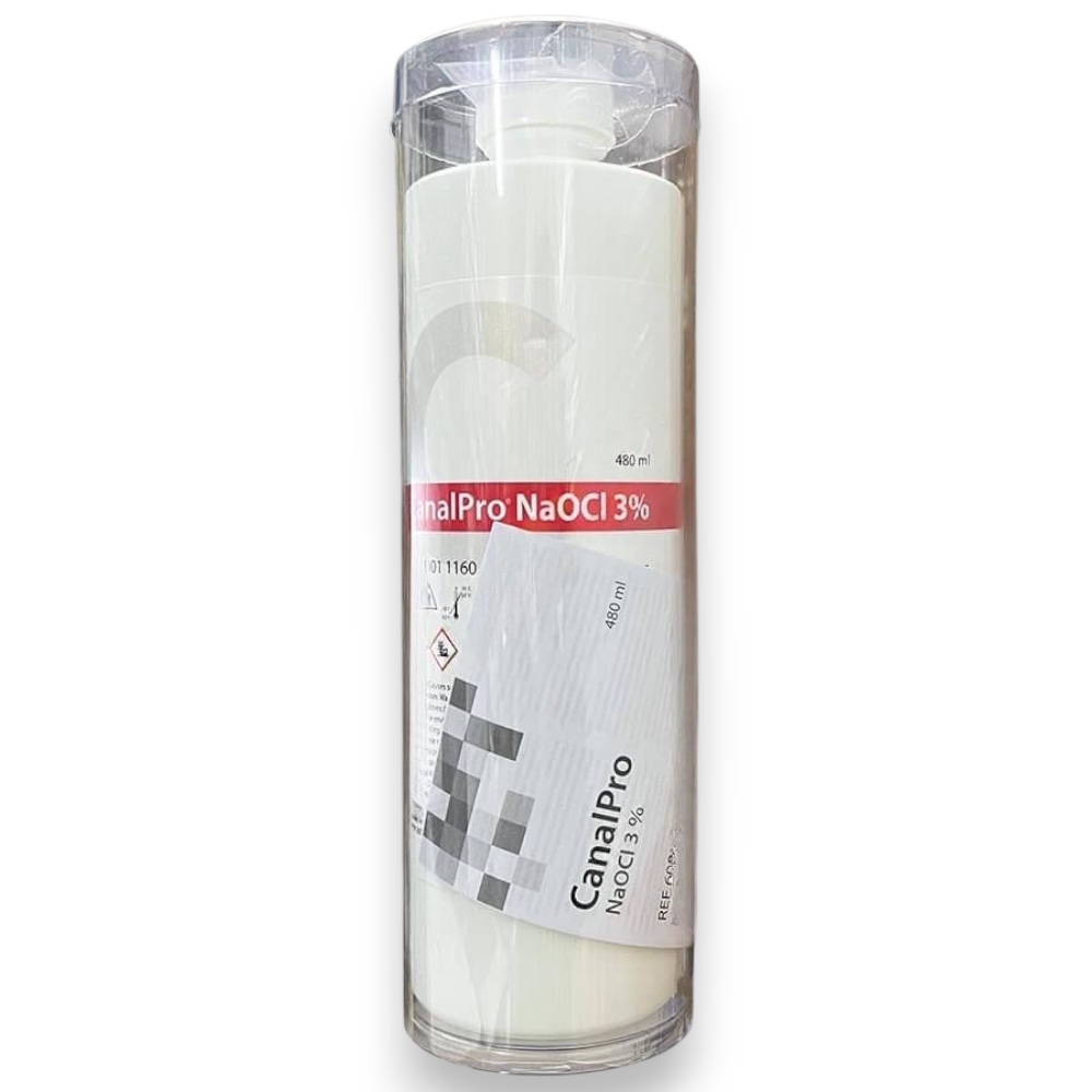 Dung dịch bơm rửa ống tuỷ CanalPro NaOCl 3% | Coltene Thuỵ Sĩ