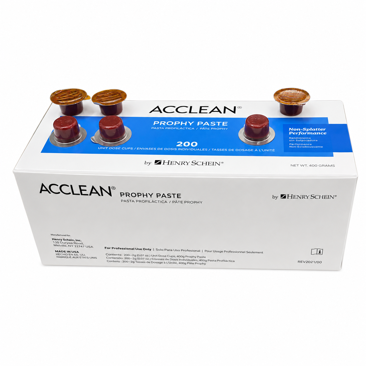 Sò đánh bóng cạo vôi Acclean prophy paste Henry schein Mỹ