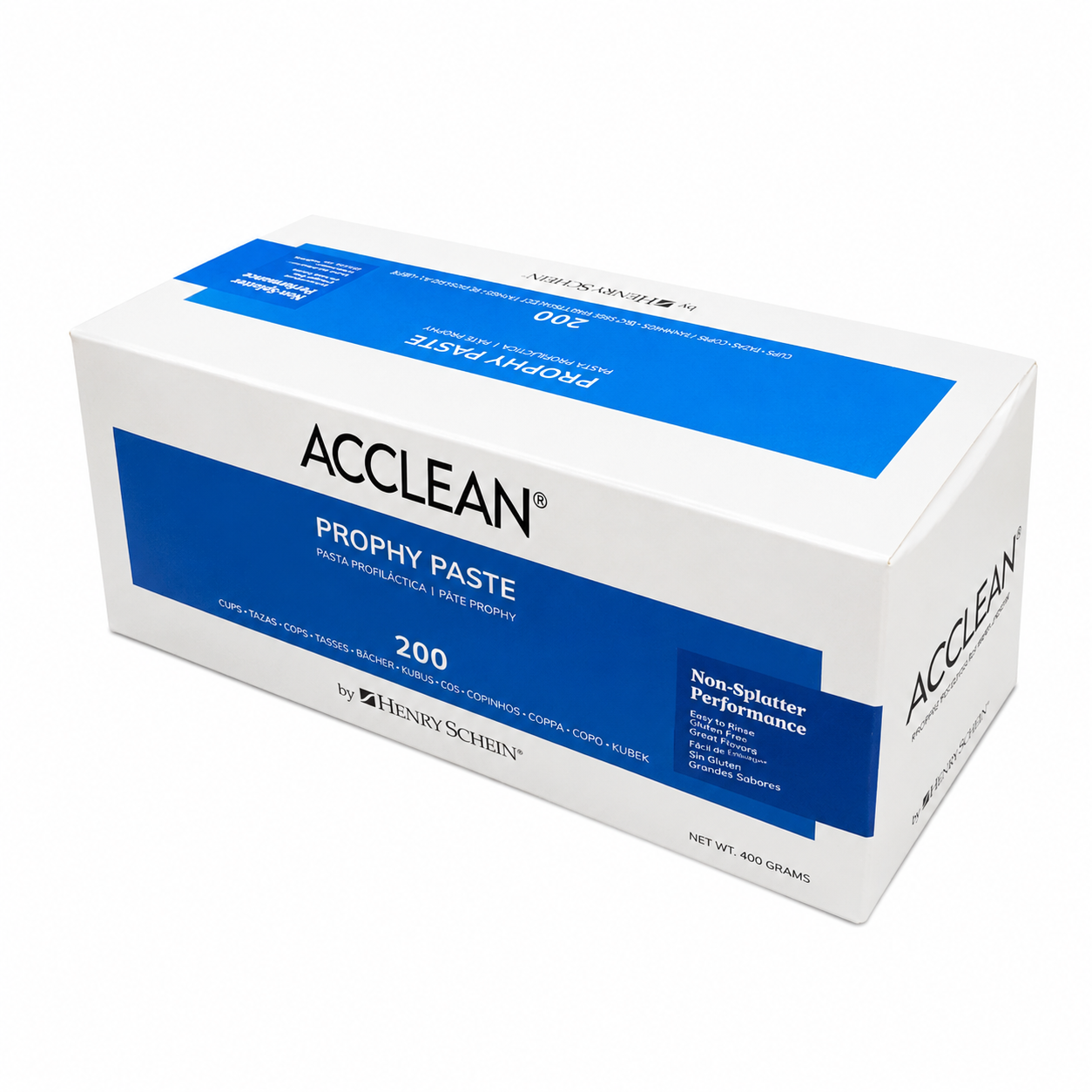 Sò đánh bóng cạo vôi Acclean prophy paste Henry schein Mỹ