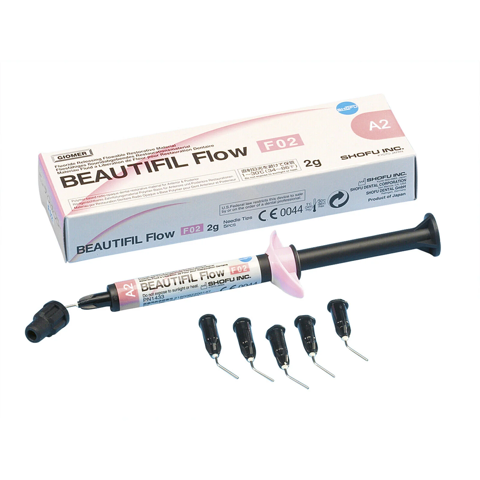 Composite đặc trám răng Beautifil II Shofu | Shofu Nhật Bản