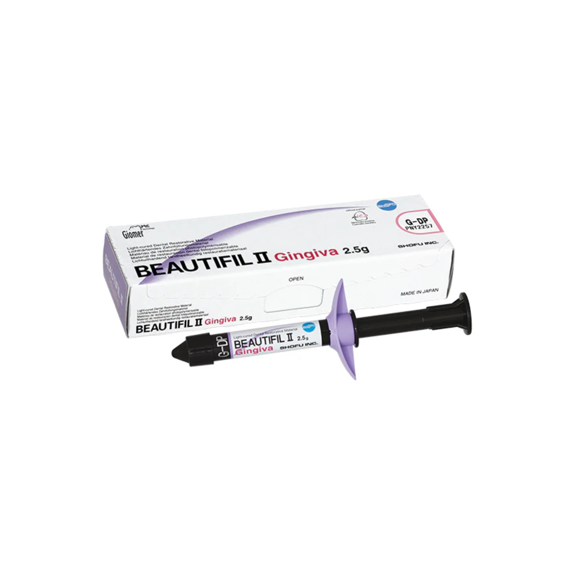 Composite đặc trám răng Beautifil II Shofu | Shofu Nhật Bản