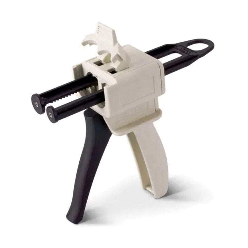 Súng bơm cao su vào răng tạm