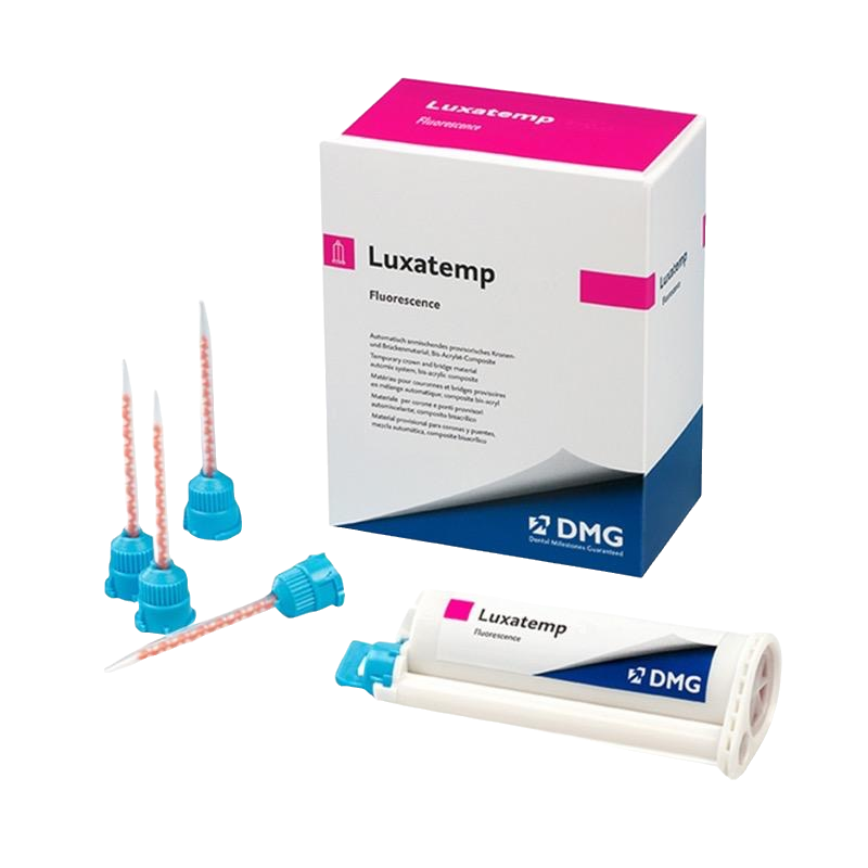 Vật liệu làm răng tạm Luxatemp Fluorsescence DMG