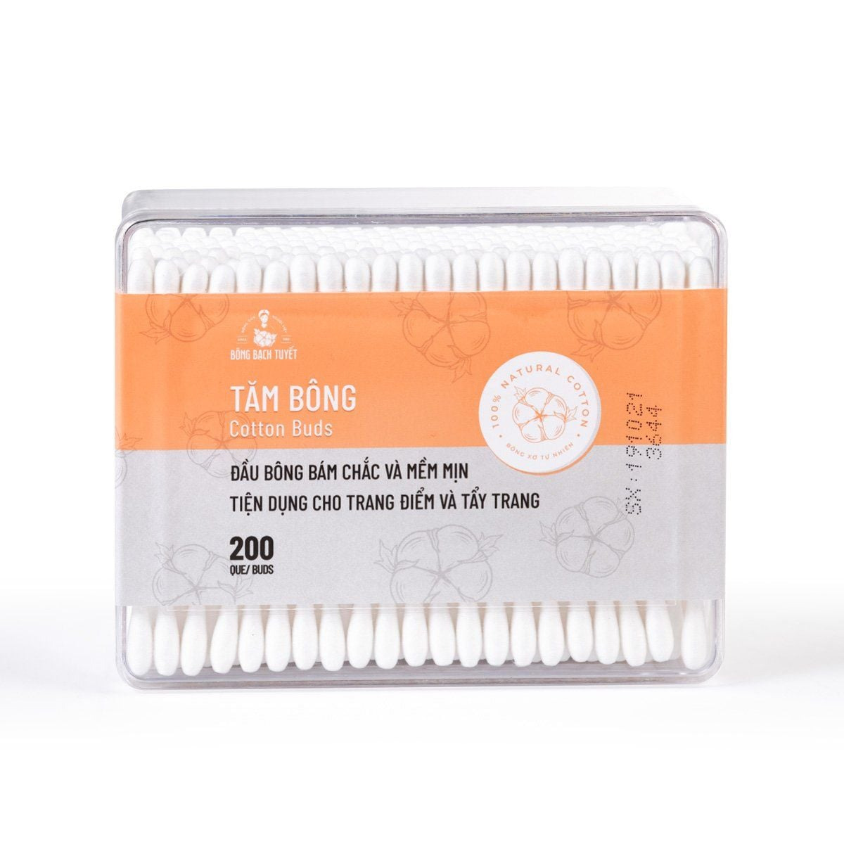 Tăm Bông Bạch Tuyết | Bông Bạch Tuyết Việt Nam
