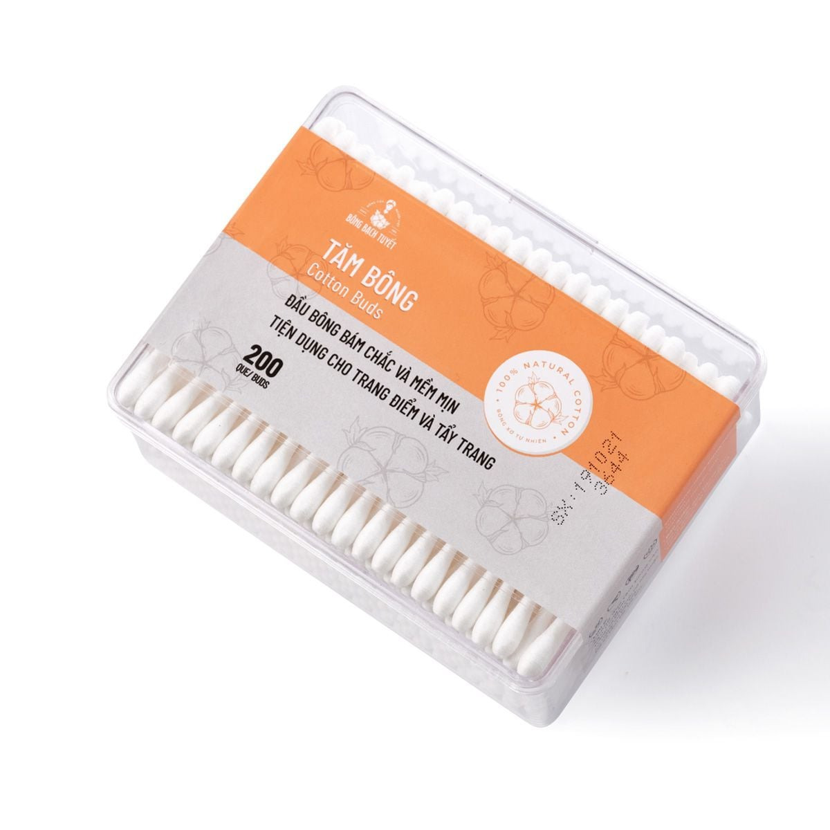 Tăm Bông Bạch Tuyết | Bông Bạch Tuyết Việt Nam