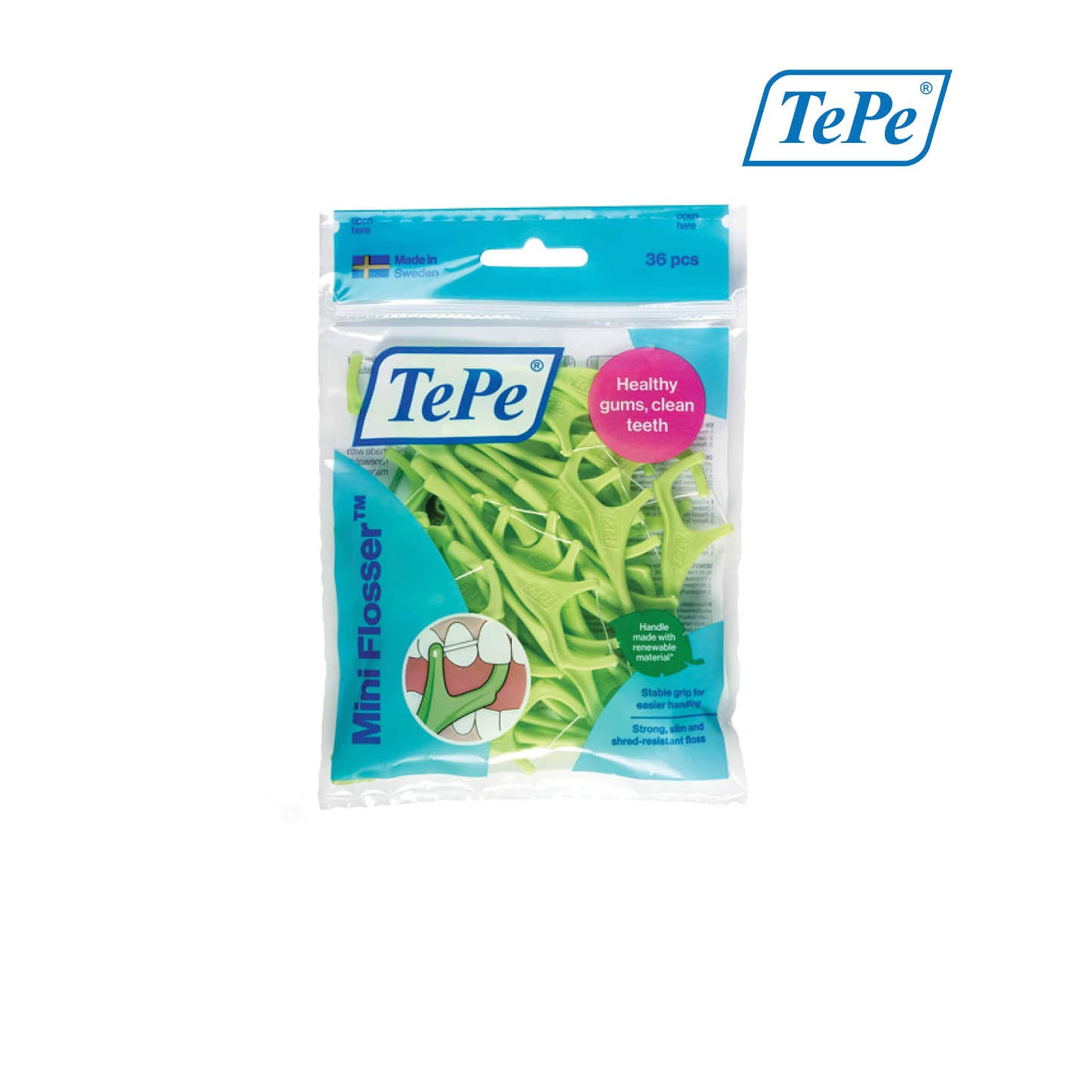 Tăm chỉ nha khoa Tepe Good Mini Flosser™