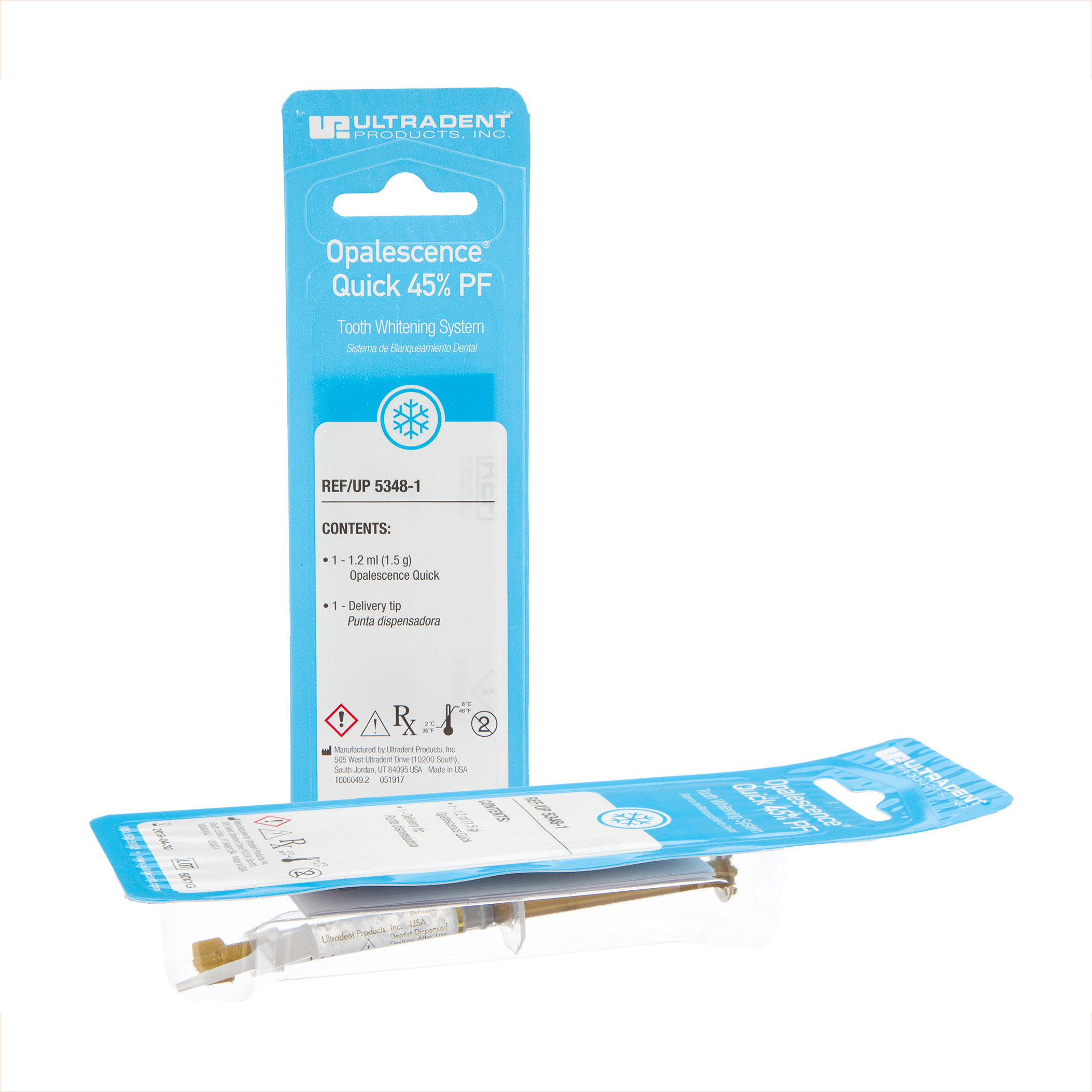 Vật liệu tẩy trắng răng đã điều trị tuỷ Opalescence PF 35% | Ultradent Mỹ