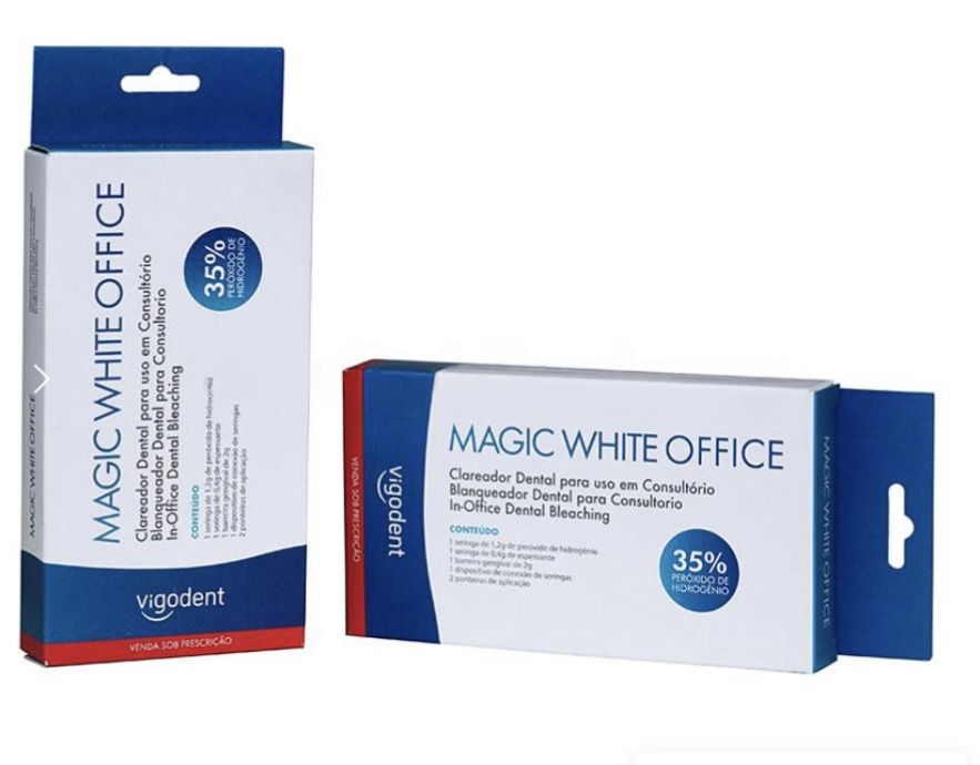 Tẩy Trắng Răng Tại Phòng Khám Magic White Office 35% | Vigodent Brazil