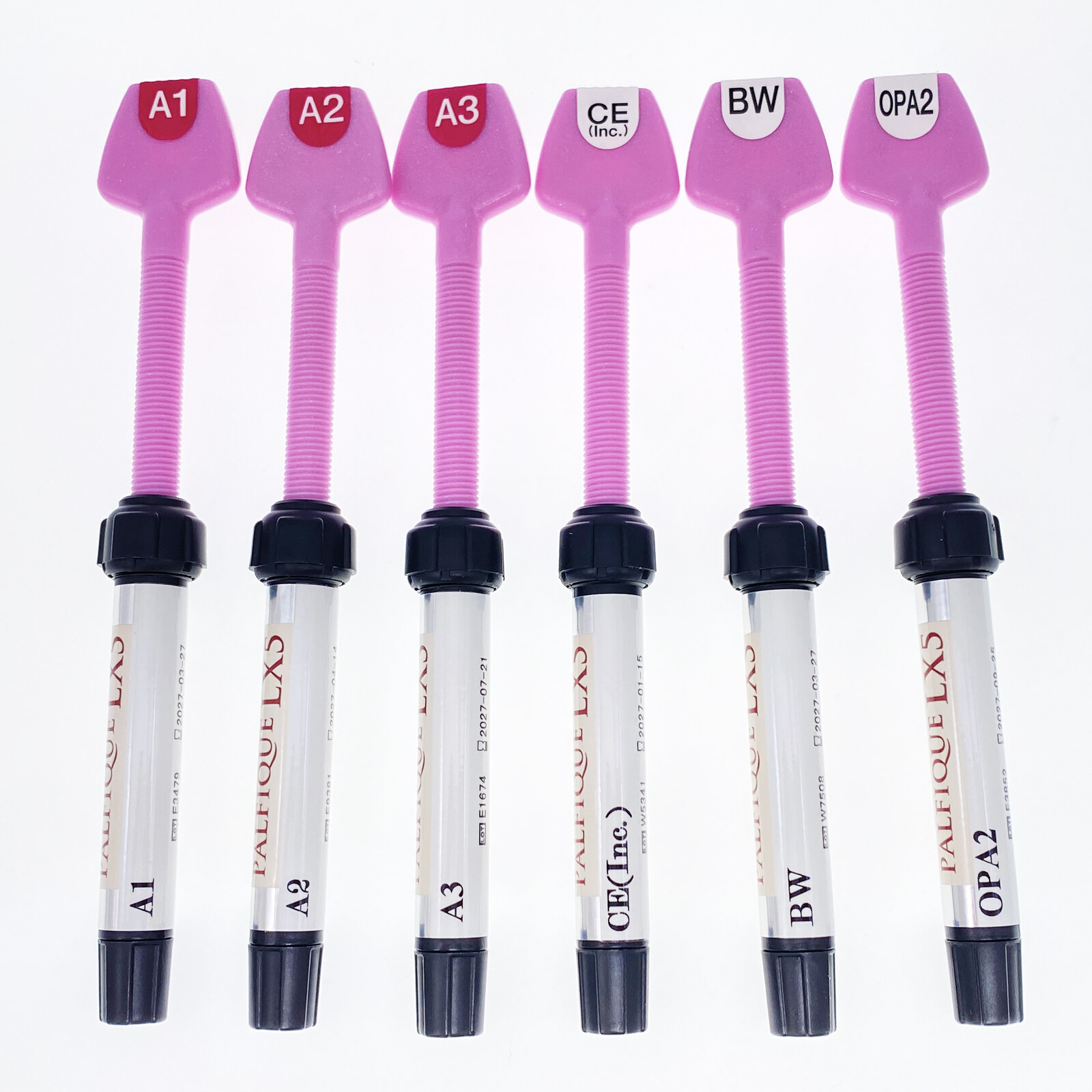 Composite đặc trám răng Tokuyama PALFIQUE LX5 Syringe | Tokuyama Dental Nhật Bản