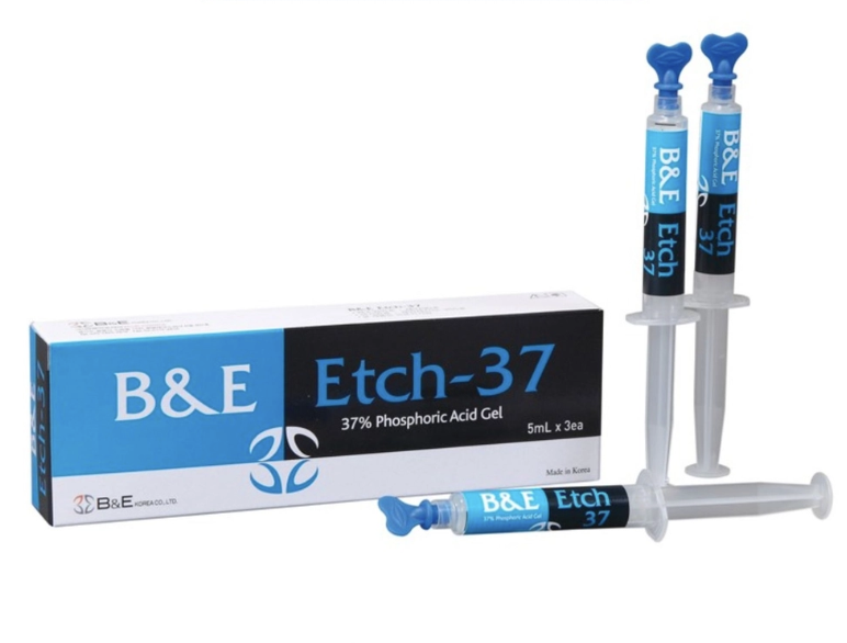 Vật liệu soi mòn Etching 37% B&E Hàn Quốc