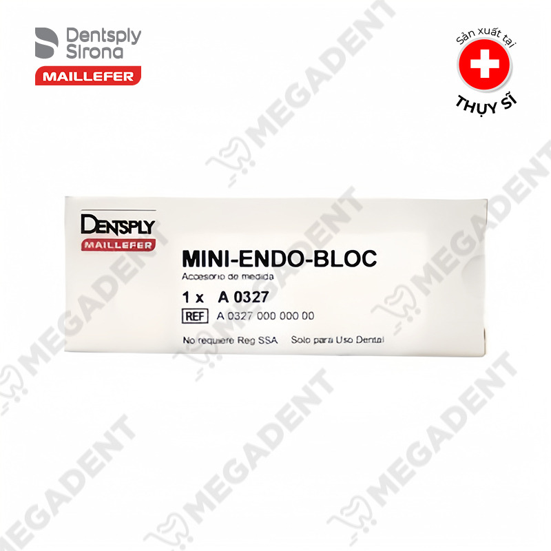 Thước đo nội nha MINI ENDO-BLOC PLASTIC Maillefer Dentsply Mỹ