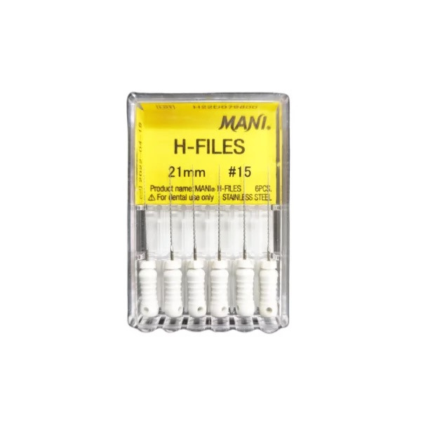 Trâm tay dũa ống tủy hình tròn H Files | Mani Nhật Bản