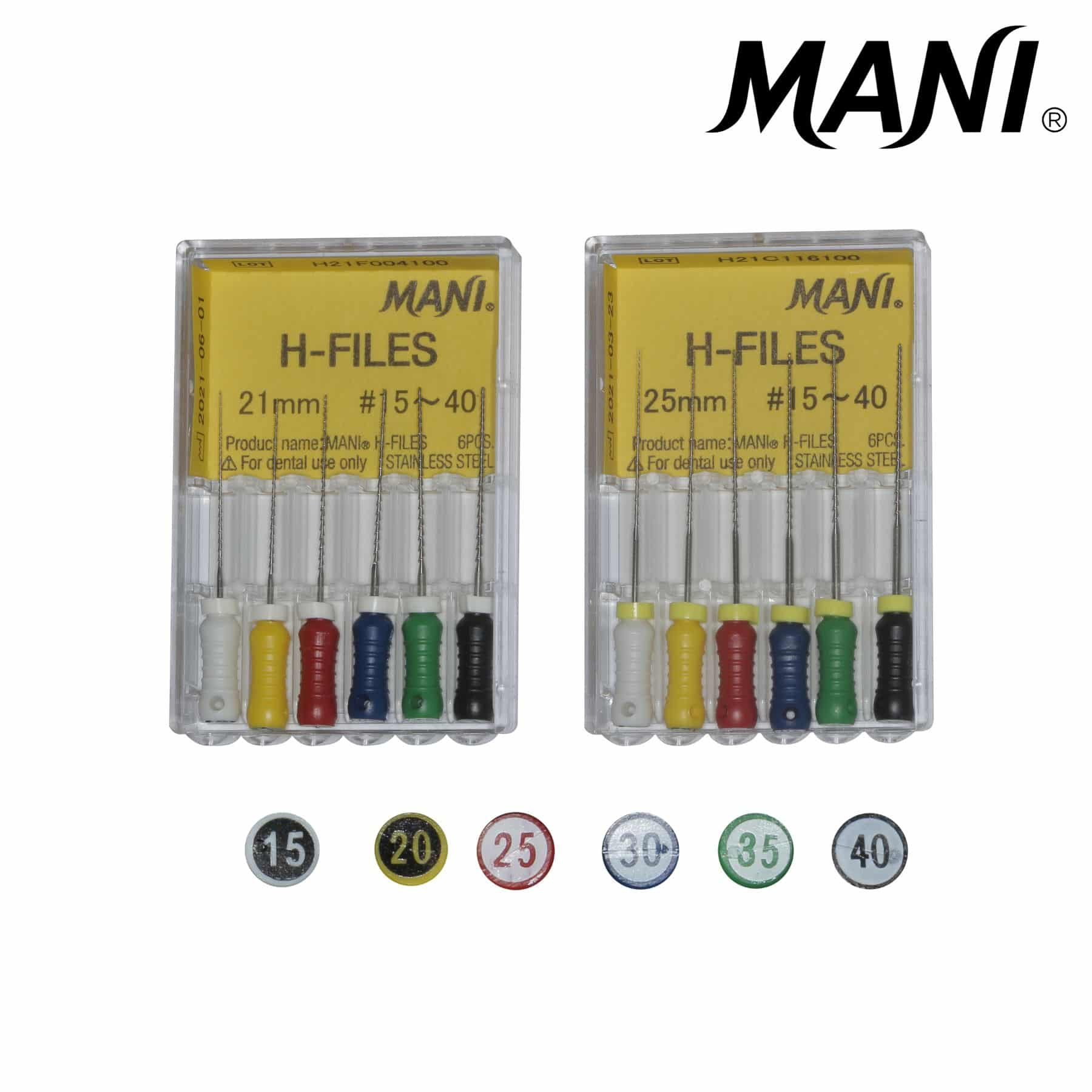 Trâm tay H-Files Mani Nhật Bản